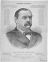 Cleveland and reform ... [portrait of] Gov. Grover Cleveland 22nd ...
