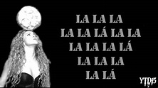 La la lá (Español) ~ Shakira [LETRA] - YouTube