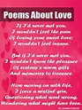 Sweet Romantic Love Poems For Her / Him From The Heart