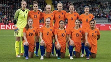 Nazionale Femminile Calcio Olanda - Serra Presidente
