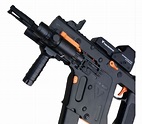 Pistola Hidrogel Kriss Vector 7-8 Mm Premium Negro | Meses sin intereses