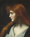 jean jacques henner Classic Paintings, Beautiful Paintings, Jean ...