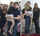 Christian Bale,Sibi, and his daughter Emmaline ♥ | Christian bale ...