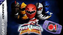 ¡DINO TRUENO, DAME EL PODER! | Power Rangers Dino Thunder | GBA (2004 ...