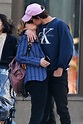 Matt Smith and Lily James kiss in New York after engagement rumours ...