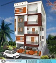 House Front Elevation Designs Images For 3 Floor - the meta pictures