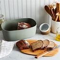 Rig-Tig Modern Bread Box with Reversible Lid by Food52 - Dwell