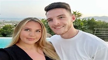 Declan Rice and girlfriend Lauren Fryer loving “date night every night” in Ibiza - YouTube