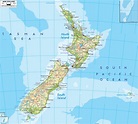 Mapas de Wellington - Nova Zelândia - MapasBlog