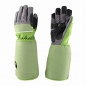 Tebru Work Glove, Long Rose Pruning Gardening Gloves Puncture Resistant ...
