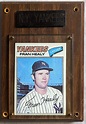 Lot - N.Y. Yankees FRAN HEALY Baseball Card