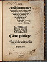 1539.Ordonnance de Villers-Cotterêts. (Page 1)parchment.22×15×2cm ...