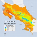 Costa Rica : How's the Climate in Costa Rica?