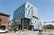 Architecture review: University of Baltimore's joyous law cube ...