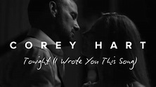 Corey Hart - "Tonight (I Wrote You This Song)" - Official Music Video ...