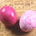 Pretty and Pink Marble Egg - cookbuzz