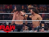 WWE Nov. 7, 2021 - John Morrison vs. Seth Rollins - Monday Night Raw ...