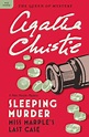 Sleeping Murder: Miss Marple's Last Case by Agatha Christie, Paperback ...