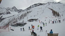 Webcam Chamonix Mont-Blanc : pistes ski Chamonix Mont-Blanc en direct
