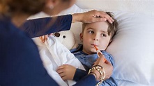 Fever and high temperature: kids and teens | Raising Children Network