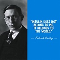 Heroes of Pharmacy Safety: Henry Banting and Insulin