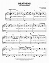 Heathens (Easy Piano) - Print Sheet Music Now