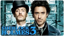 SHERLOCK HOLMES 3 Teaser (2022) With Robert Downey Jr & Jude Law - YouTube