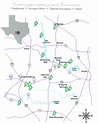 Texas Hill Country Vineyards & Wineries - Texas Winery Map - Printable Maps