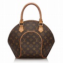 Louis Vuitton Vintage - Monogram Ellipse PM Bag - Brown - Leather ...