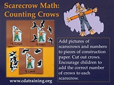 Scarecrow Math: Counting Crows | Fall Theme Activities | Pinterest ...