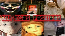 5 Muñecos poseídos reales - YouTube