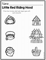 Little Red Riding Hood Story Worksheets - Free Worksheet