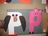 Pin by JanaMarie Thompson on Alphabet | Alphabet crafts preschool ...