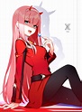 Zero Two - Darling in the FranXX - Image by Hwansang #2334540 ...