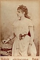 Rose Caron dans Sigurd. Rose Caron (17 November 1857 – 9 April 1930 ...