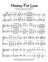 Hooray For Love Sheet Music | Harold Arlen | TTBB Choir