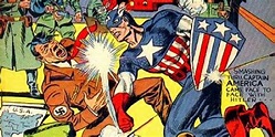 Captain America was punching Nazis in 1941. Here’s why that was so ...