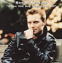 Ronan Keating: When You Say Nothing at All (Music Video 1999) - IMDb