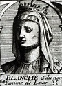 Blanca de Castilla (1188-1252) Reina de Francia