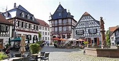 Bensheim und Heppenheim. Hessen Tourismus