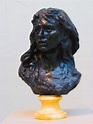 Mignon (Rose Beuret) - Auguste Rodin - 1870 - Bronze - a photo on ...