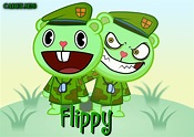 Famous Happy Tree Friends Flippy Wallpaper References