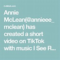 Annie McLean(@annieee_mclean) has created a short video on TikTok with ...