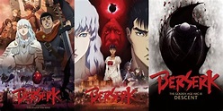 Reseña | Berserk: The Golden Age (Películas 1, 2 y 3)