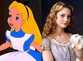 Alice in Wonderland from Animated Disney vs. Live-Action Disney | E! News