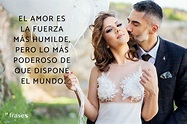 + 100 frases para recién casados ¡Inolvidables!