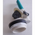 NuFlush Replacement for Kohler 1024385 Flush Valve For 2 Piece Toilet ...