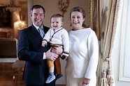 New photos released as Hereditary Grand Duke Guillaume of Luxembourg is ...