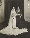 NPG x158915; The wedding of Prince George, Duke of Kent and Princess ...
