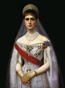 Alexandra Feodorovna - A MAJESTADE IMPERIAL DA RÚSSIA